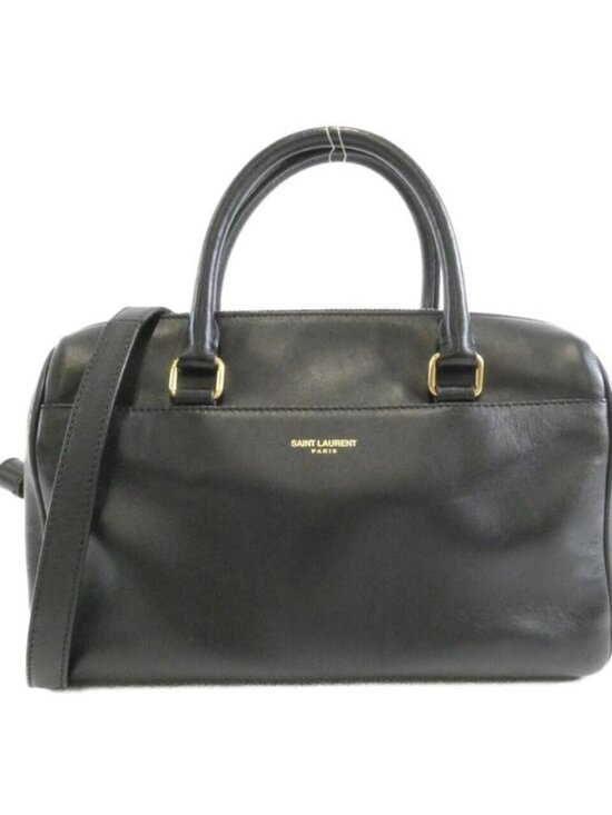 Saint Laurent Handbags - Saint Laurent Baby Duffle Boston Bag